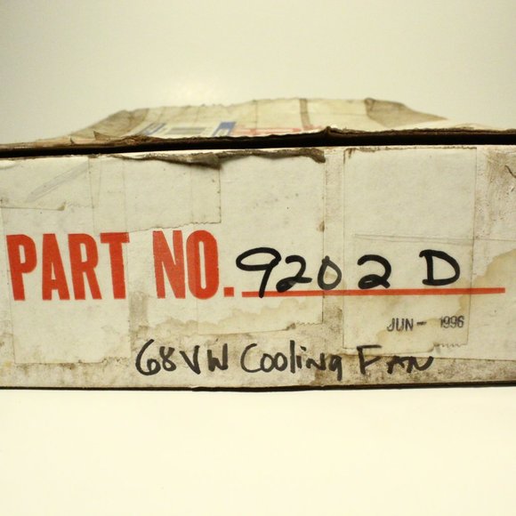 Volkswagen Beetle Engine Cooling Fan VW - Picture 5 of 6